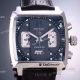 Replica Tag Heuer Monaco Watch SS Black Dial Black Leather Strap (6)_th.jpg